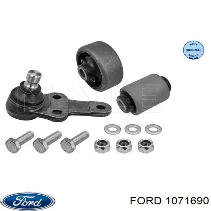 Важіль передньої підвіски нижній, правий Ford 1071690 ціна, від 33.46 USD