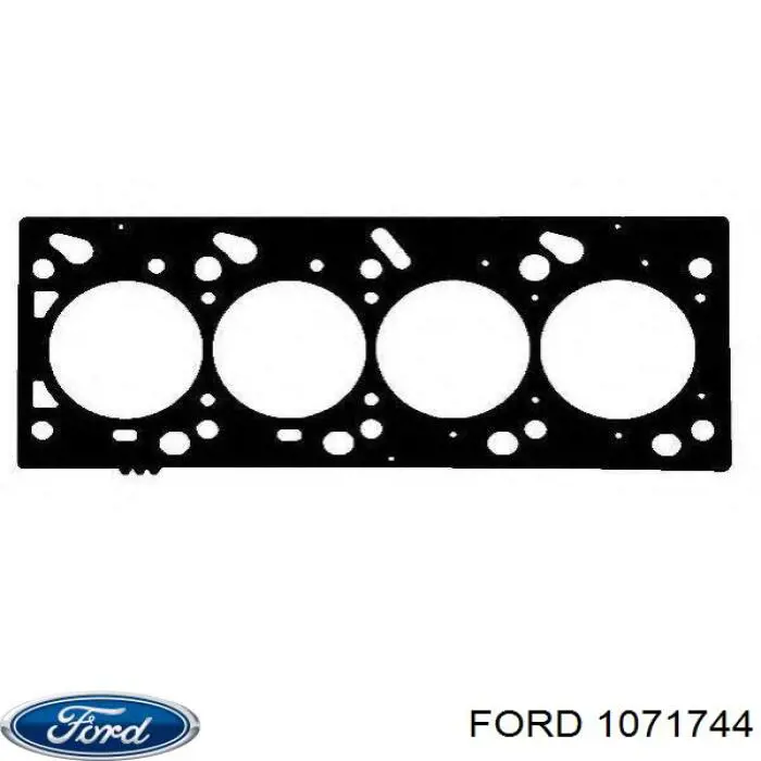 Прокладка ГБЦ Ford 1071744 ціна, від 32.49 USD