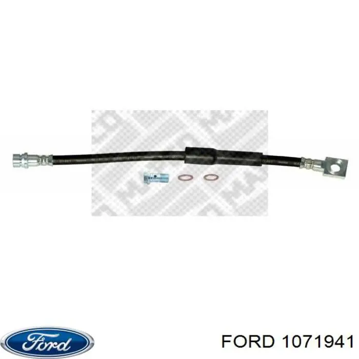 Купити 1071941 Ford Шланг гальмівний задній