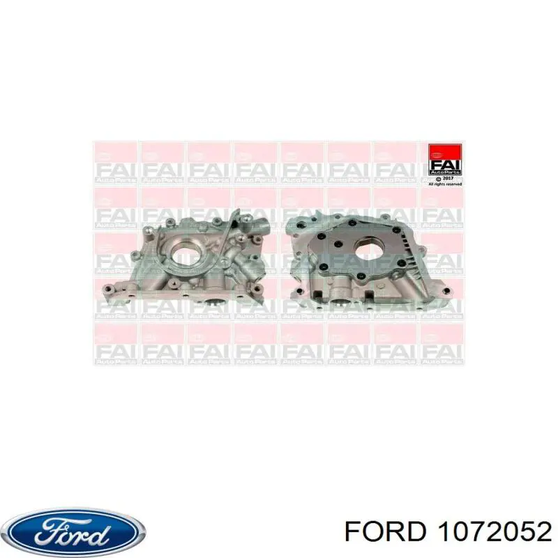 Помпа масляна Ford 1072052 ціна, від 45.63 USD