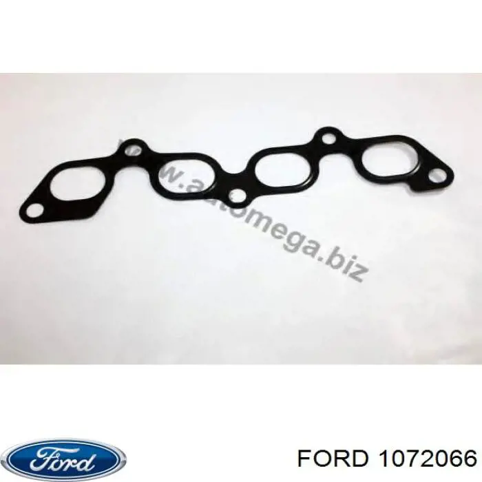 Прокладка випускного колектора 1072066 Ford