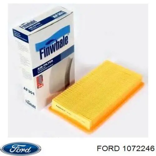 Елемент повітряного фільтра Ford 1072246 ціна, від 3.64 USD