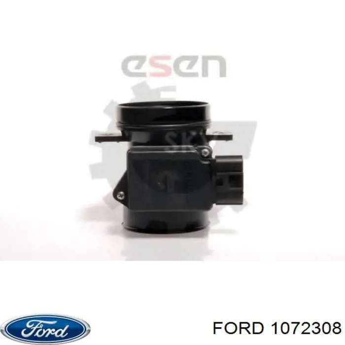 1072308 Ford датчик потоку (витрати повітря, витратомір MAF - (Mass Airflow))