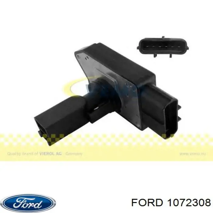 Датчик масової витрати повітря Ford 1072308 ціна, від 37.93 USD