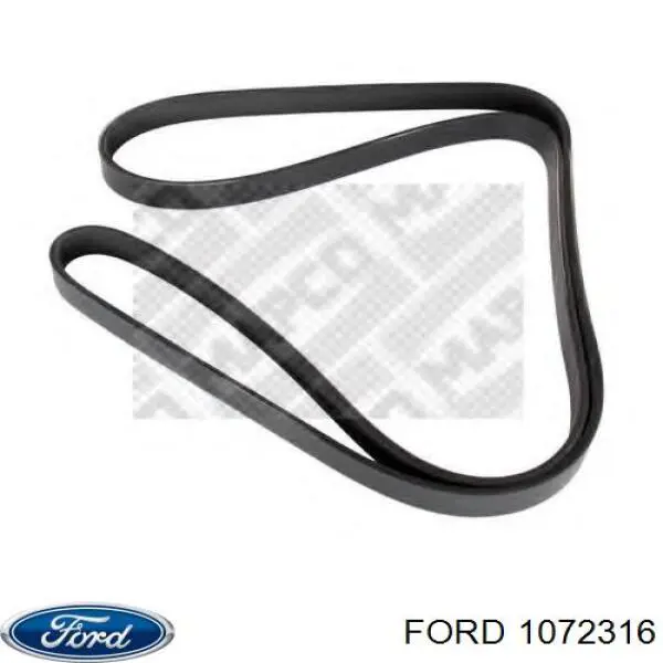 Ремінь генератора 1072316 Ford