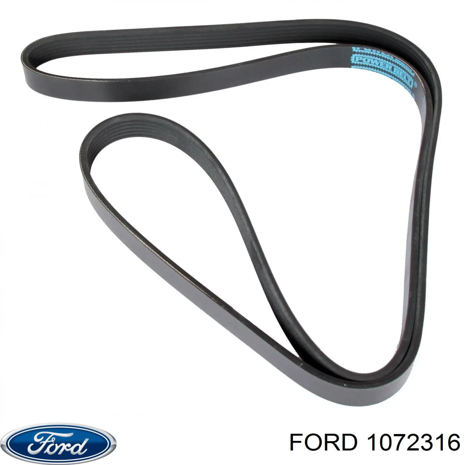 Клиновий ремінь Ford 1072316 ціна, від 11.98 USD