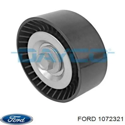 Ролик приводного ременя, паразитний Ford 1072321