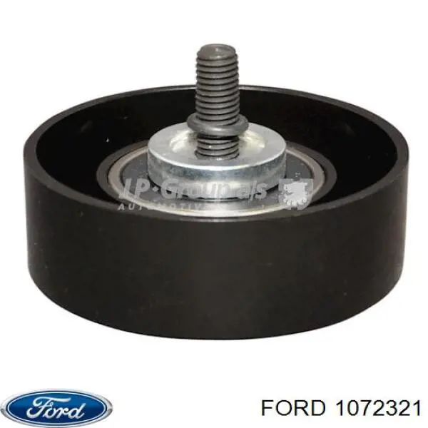 1072321 Ford Ролик приводного ременя, паразитний