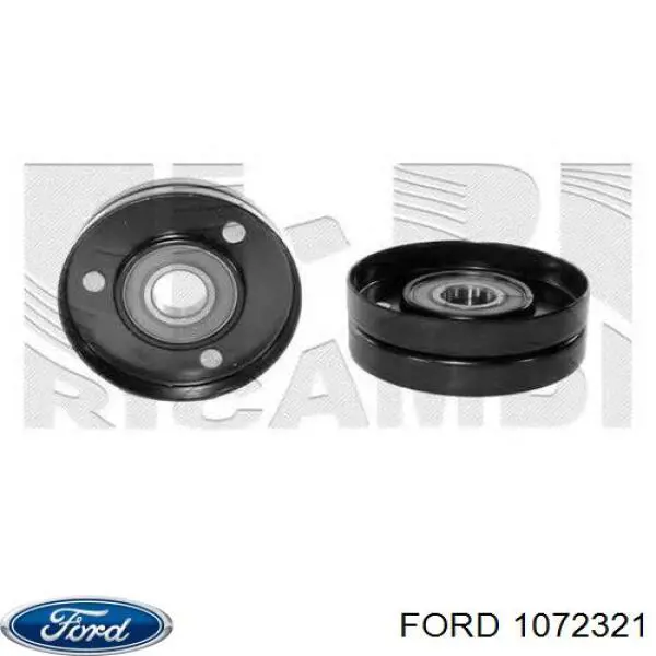 Ролик приводного ременя, паразитний Ford 1072321 ціна, від 11.12 USD