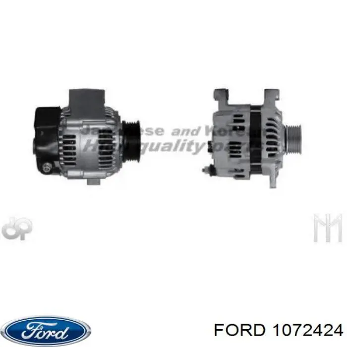 Лівий стоп 1072424 Ford