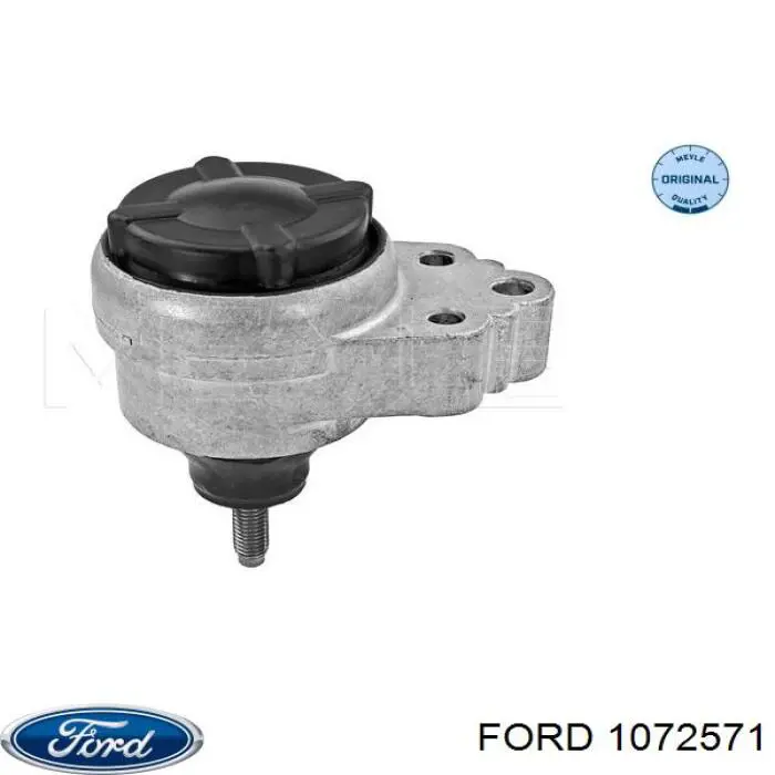 1072571 Ford подушка (опора двигуна, права)
