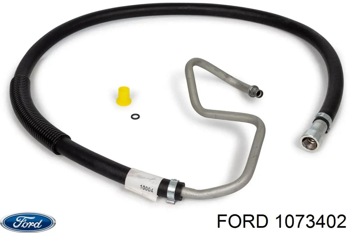 Шланг ГПК, низького тиску, від рейки/механізму до радіатора Ford 1347427 ціна, від 42.49 USD