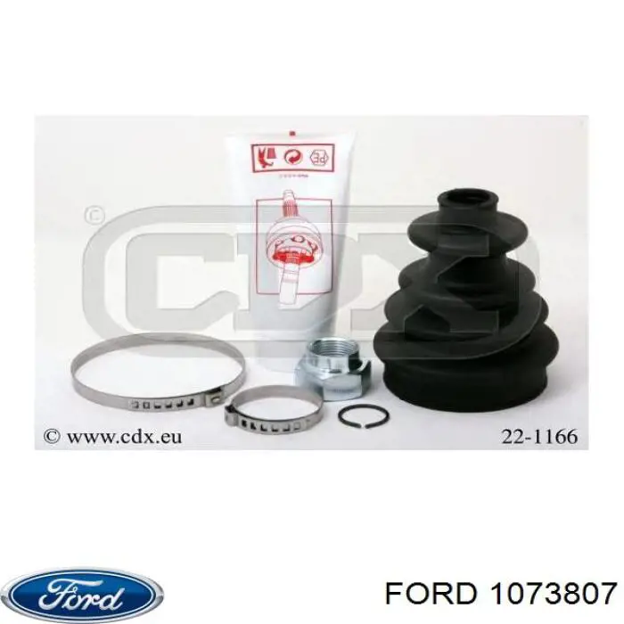 Пильник шарніра кутових швидкостей зовнішній передній Ford 1073807 ціна, від 11.00 USD