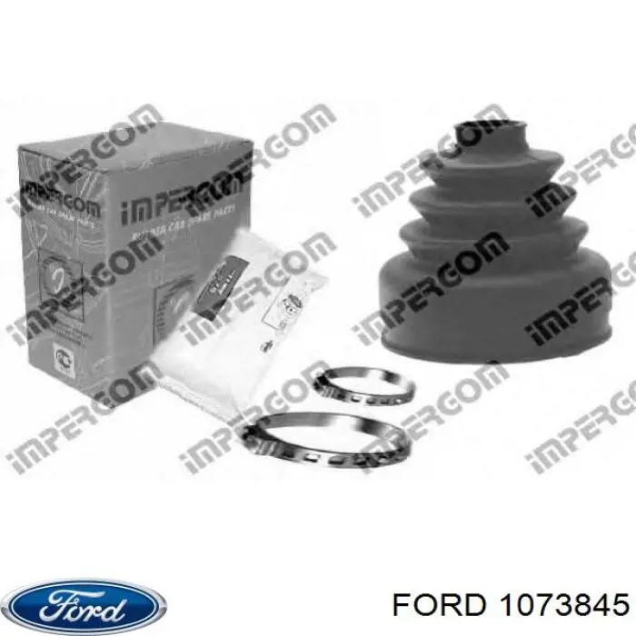 1073845 Ford пильник шруса внутрішній, передній піввісі