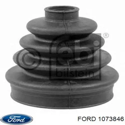 Пильник шарніра кутових швидкостей зовнішній передній Ford 1073846 ціна, від 6.31 USD