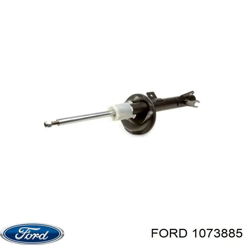 Амортизатор передній, правий 1073885 Ford