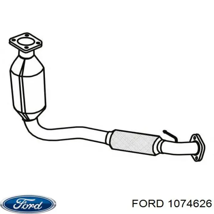 Сальник коленвала двигуна, передній Ford 1074626 ціна, від 4.52 USD