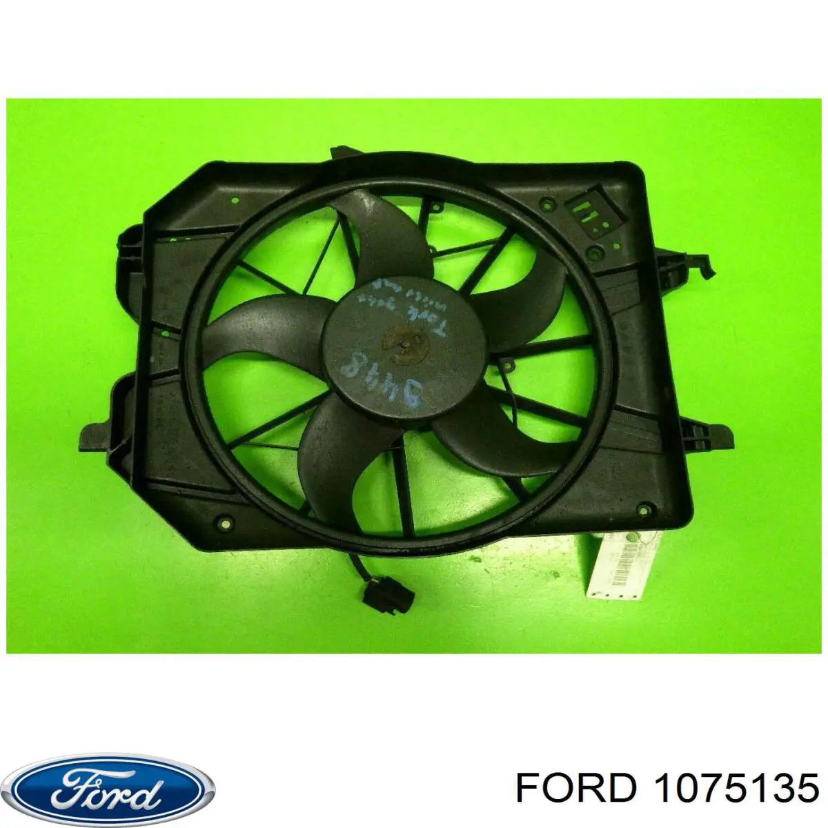 Вентилятор радіатора Ford 1075135 ціна, від 57.01 USD
