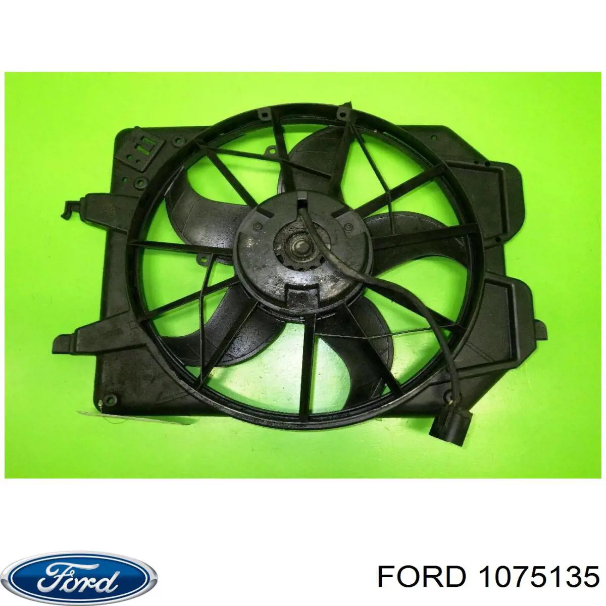Купити 1075135 Ford Електровентилятор охолодження в зборі (двигун + крильчатка)