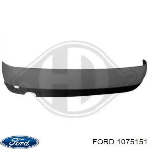 Кожух бампера заднього Ford 1075151 ціна, від 73.28 USD