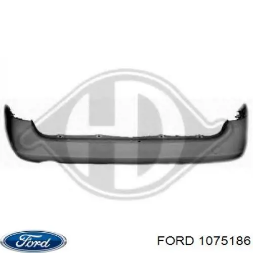 Купити 1075186 Ford Задній бампер