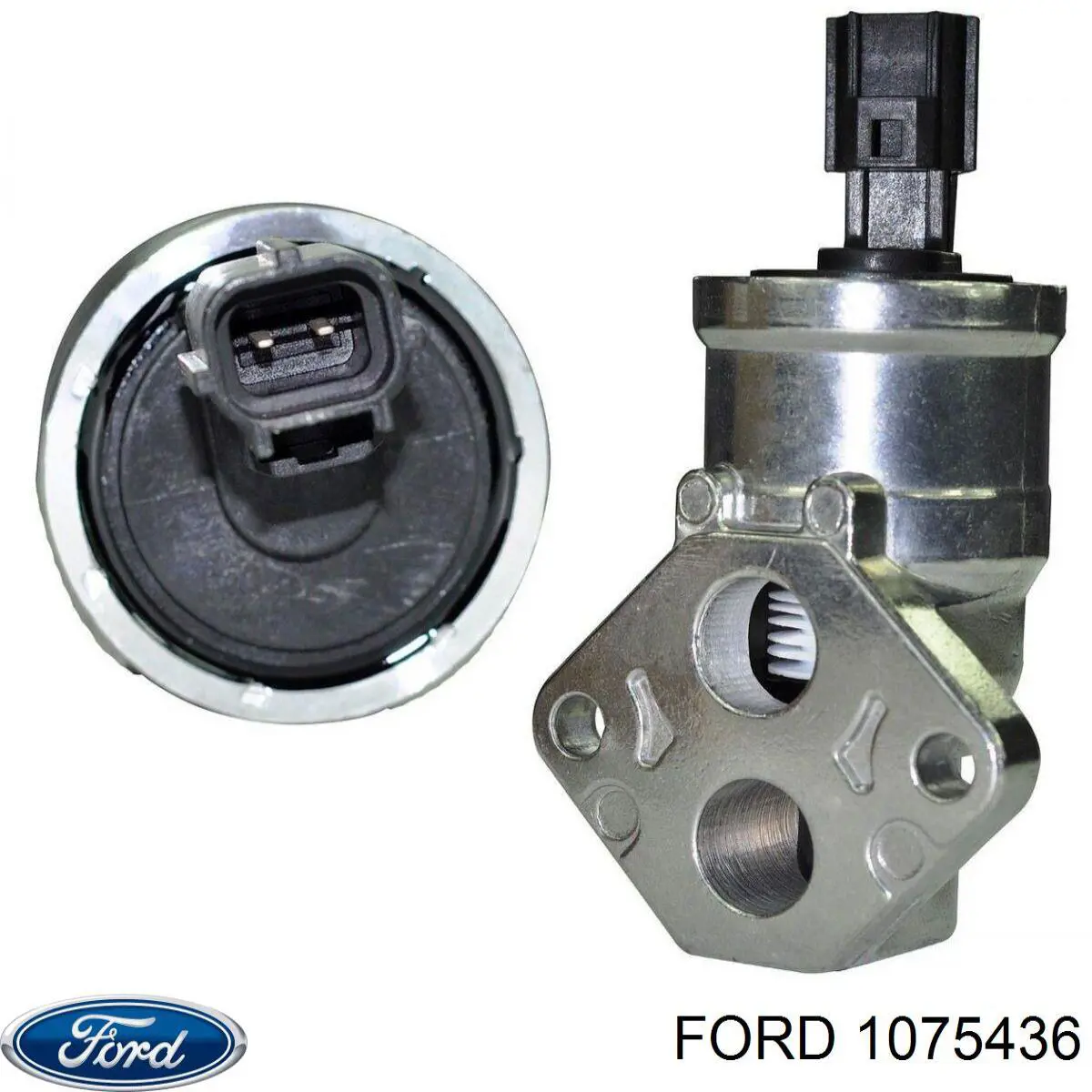 Купити 1075436 Ford Клапан / регулятор холостого ходу