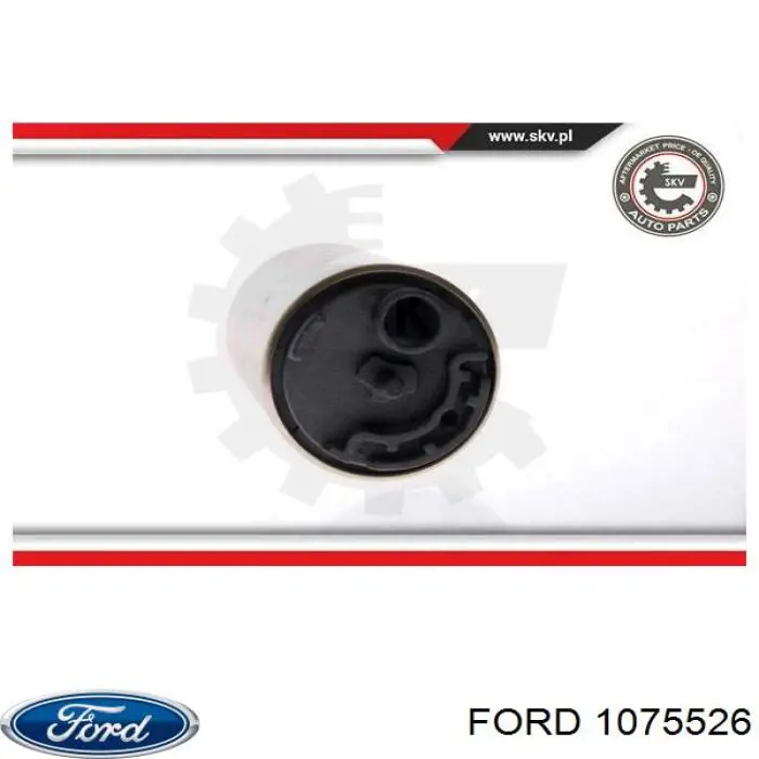 Купити 1118640 Ford Насос занурювальний в баці