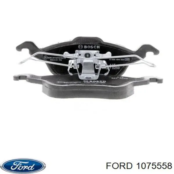 Гальмівні колодки Ford 1075558 ціна, від 18.09 USD