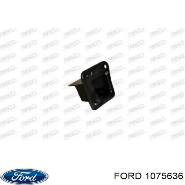 1075636 Ford кронштейн підсилювача переднього бампера