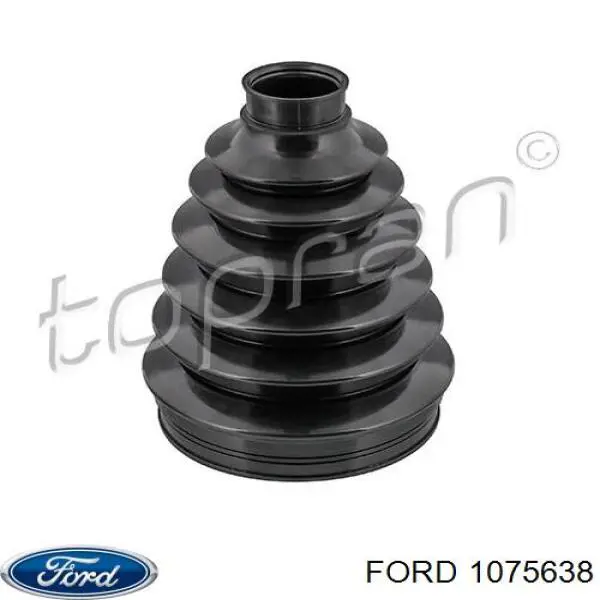 Пильник шарніра кутових швидкостей зовнішній передній Ford 1075638 ціна, від 10.98 USD