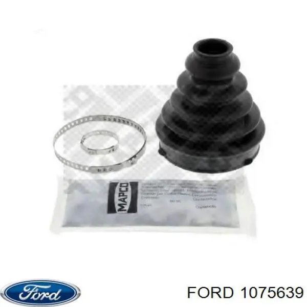 Пильник гранати внутрішній, передній півосі Ford 1075639 ціна, від 9.12 USD