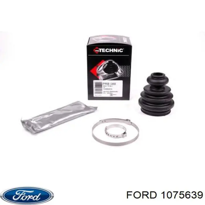 Купити 1075639 Ford Пильник шарніра кутових швидкостей внутрішній передній