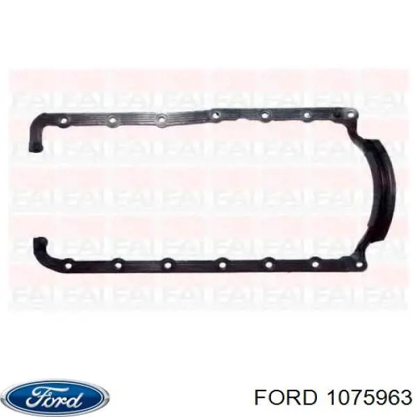 Прокладка піддону картера двигуна Ford Fiesta COURIER (F3L, F5L) (Форд Фієста)