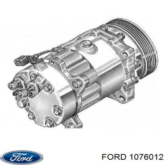 Купити 1076012 Ford Компресор кліматичної установки