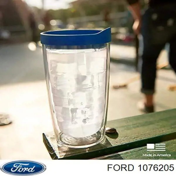 1076205 Ford решітка радіатора
