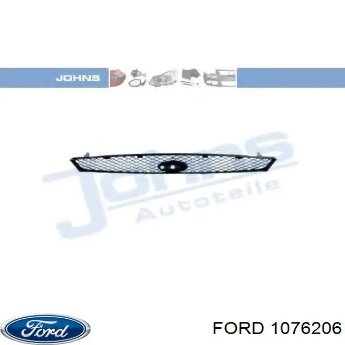 1076206 Ford решітка радіатора