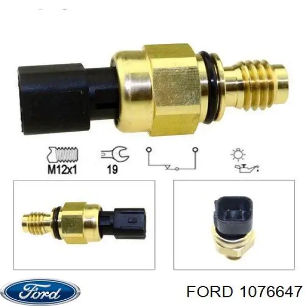 Датчик насосу гідропідсилювача Ford 1076647 ціна, від 13.32 USD