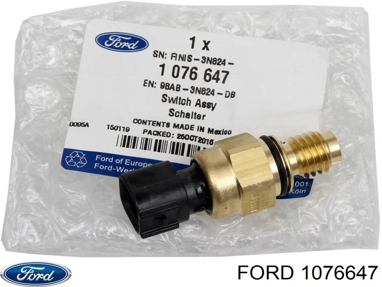 Датчик насоса ГУР Ford 1076647