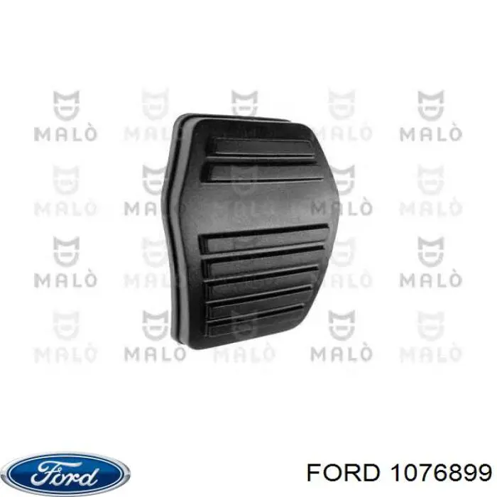 Накладка педалі зчеплення 1076899 Ford