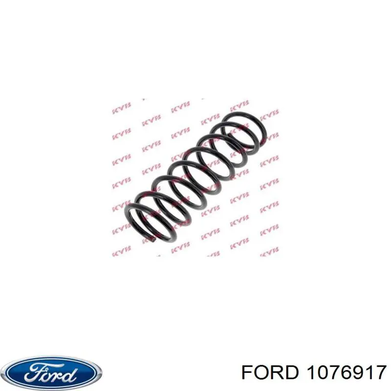 Пружина задня Ford 1076917 ціна, від 17.60 USD