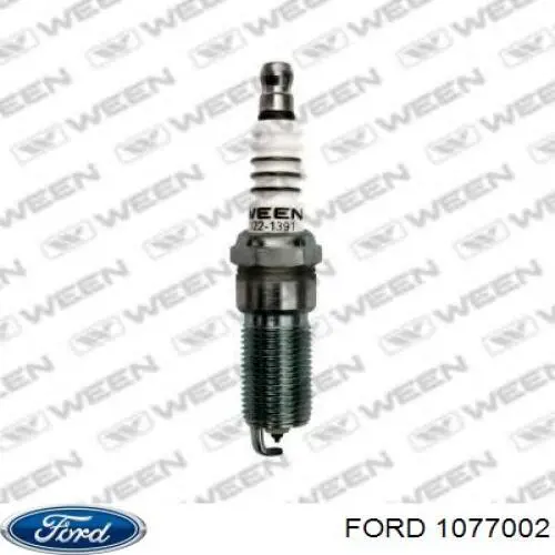 Свічки запалювання 1077002 Ford