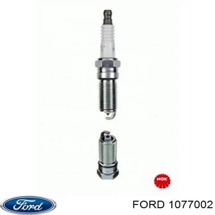 Свічки Ford 1077002