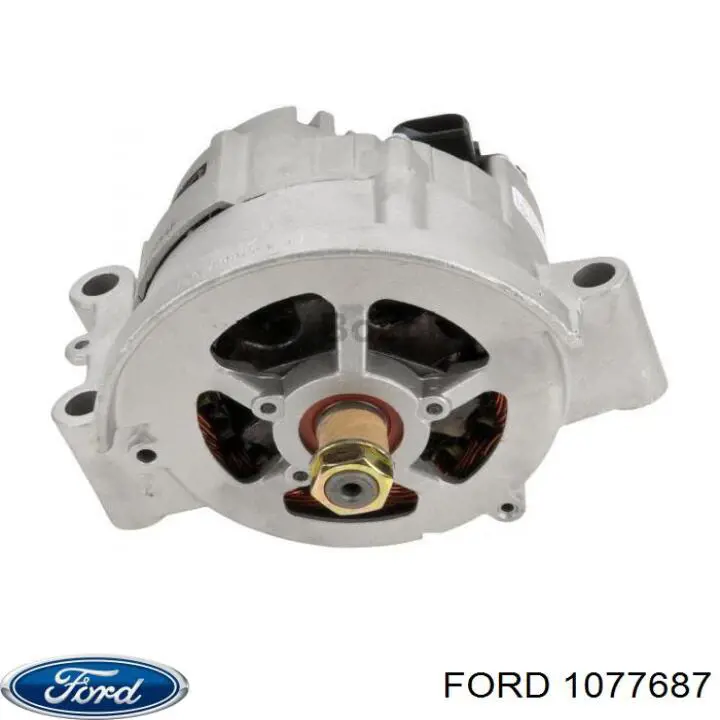 1077687 Ford Натяжна планка поліклинового ременя