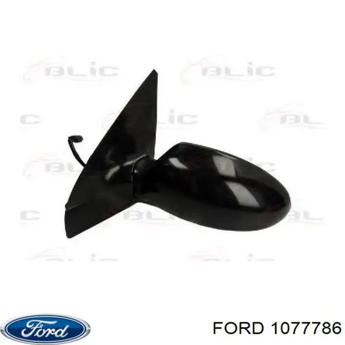 Ліве бічне дзеркало Ford 1133970 ціна, від 32.40 USD