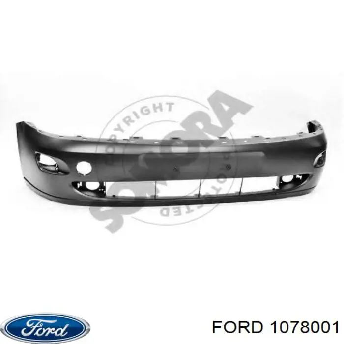 Бампер передній 1078001 Ford