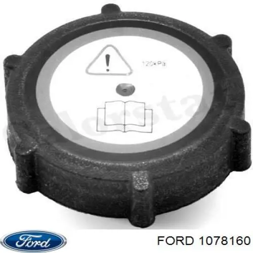 1078160 Ford кришка/пробка розширювального бачка