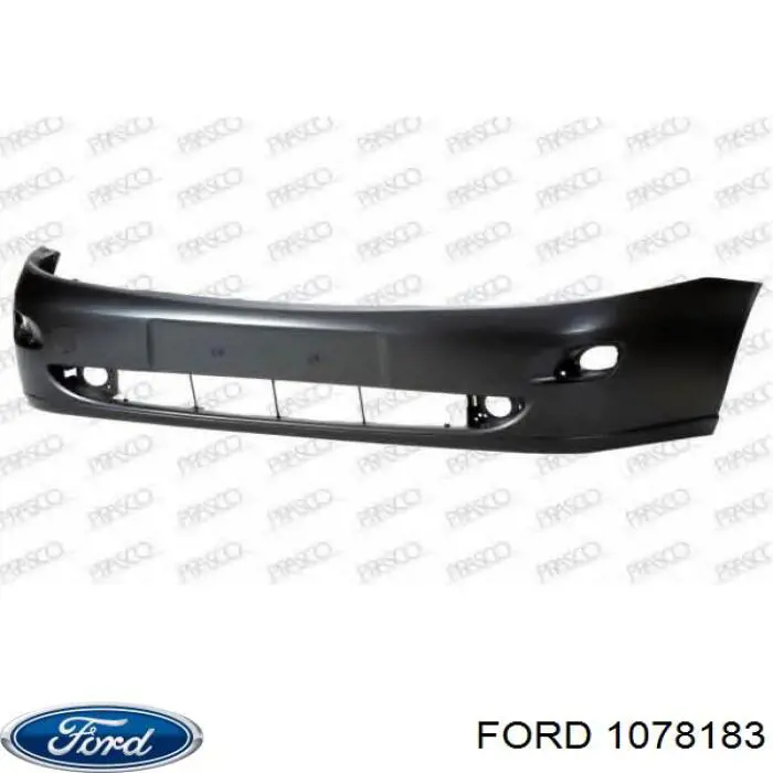 1078183 Ford бампер передній