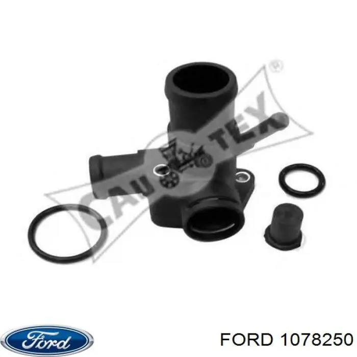1078250 Ford фланець системи охолодження (трійник)