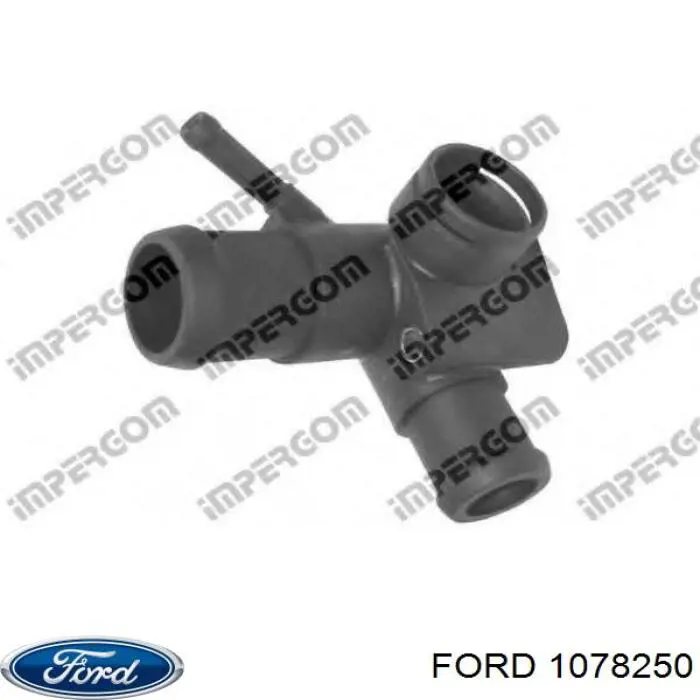 Фланець системи охолодження (трійник) Ford 1078250 ціна, від 3.09 USD