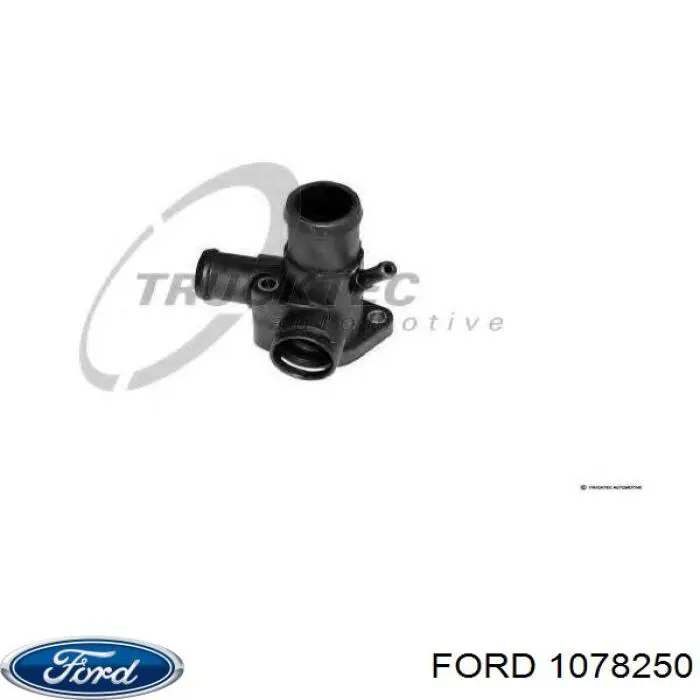 Купити 1078250 Ford Фланець системи охолодження (трійник)